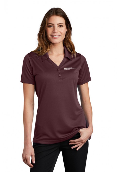 Female ASU Polo Style Shirt - LST680