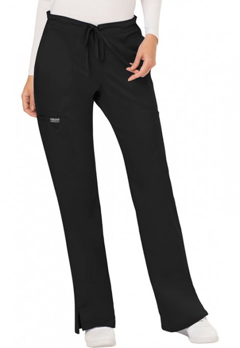 Female ASU Mid Rise Flare Drawstring Pant – WW120