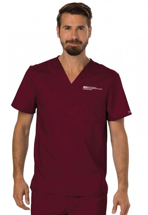 Men’s ASU V-Neck Top – WW690