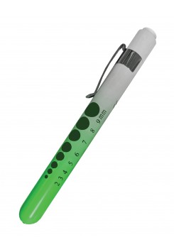 Prestige – S215 – Soft LED Diagnostic Penlight – Green Ombre Special Edition 