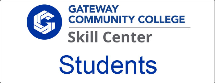 Skills Center Students