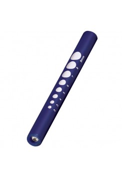 Prestige – 210 – Pupil Gauge Disposable Penlight – Navy