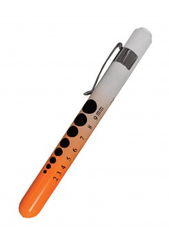 Prestige – S215 – Soft LED Diagnostic Penlight – Orange Ombre Special Edition 