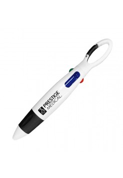 Prestige – 446 – 4-Color Carabiner Chart Pen