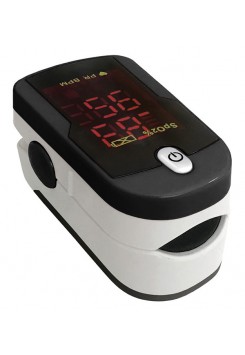 Prestige – 459 – Deluxe Fingertip Pulse Oximeter - Black