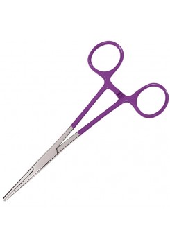 Prestige – 504 - 5.5" ColorMate™ Kelly Forceps - Purple