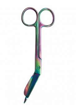 Prestige – 53 - 5.5" Bandage Scissor - Rainbow Finish