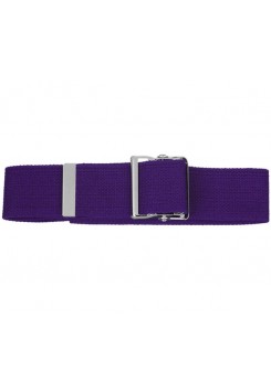 Prestige – Cotton Gait Transfer Belt (Metal Buckle) - Purple