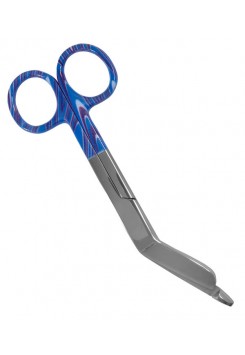 Prestige – 875 - 5.5" ColorMate™ Lister Bandage Scissors - Candy Swirls Blue