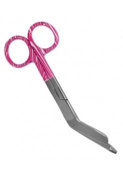 Prestige – 875 - 5.5" ColorMate™ Lister Bandage Scissors - Candy Swirls Pink