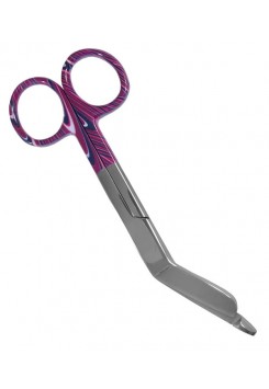 Prestige – 875 - 5.5" ColorMate™ Lister Bandage Scissors - Candy Swirls Purple
