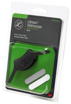 Littmann – 40007 - Spare Parts Kit Identification Tag - Black