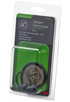 Littmann – Lightweight II – Black - Replacement Parts Kit