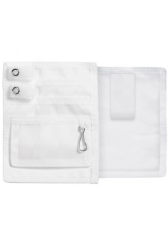 Prestige – Belt Loop Nylon Organizer - White