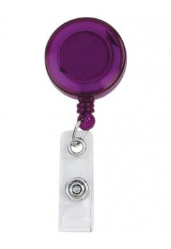 Prestige – Retracteze™ ID Clip - VIOLET