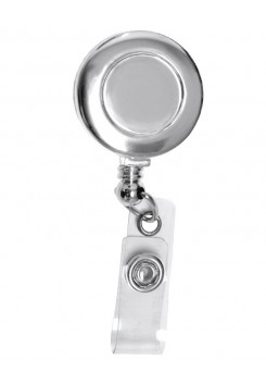 Prestige – S13 - Retracteze™ ID Holder - Silver