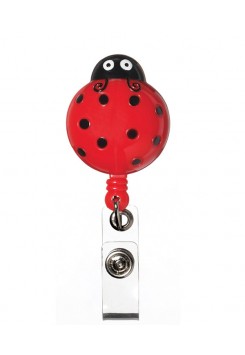 Prestige – S14 - Deluxe Retracteze™ ID Holder - Lady Bug