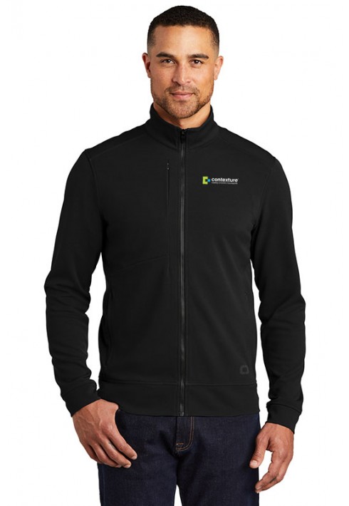Contexture – OGIO – OG820 – Men’s Hinge Full-Zip Jacket - Black