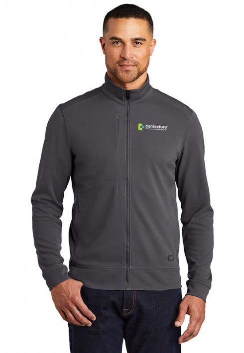 Contexture – OGIO – OG820 – Men’s Hinge Full-Zip Jacket - Tarmac Grey