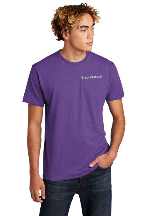 Contexture New Hire – Next Level Apparel – NL6210 – Unisex CVC Tee - Purple