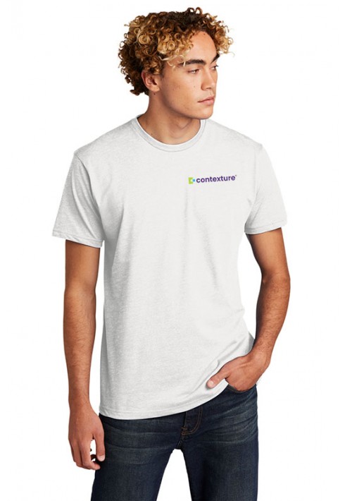 Contexture New Hire – Next Level Apparel – NL6210 – Unisex CVC Tee - White