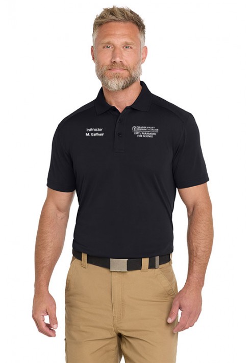 PVCC EMT Instructors/Support Staff Only – CS418 Dark Navy Polo