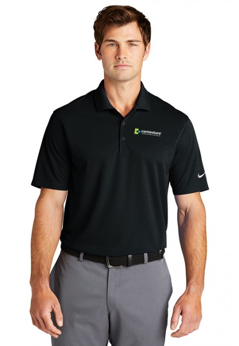 Contexture New Hire – Nike – NKDC1963 – Men’s Dri-FIT Micro Pique 2.0 Polo - Black