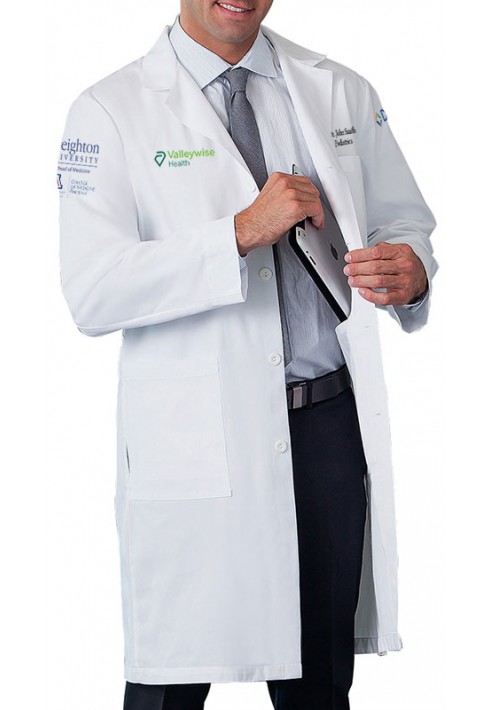DMG Valleywise – 1963 – Meta 38” Men’s Five Pocket Lab Coat