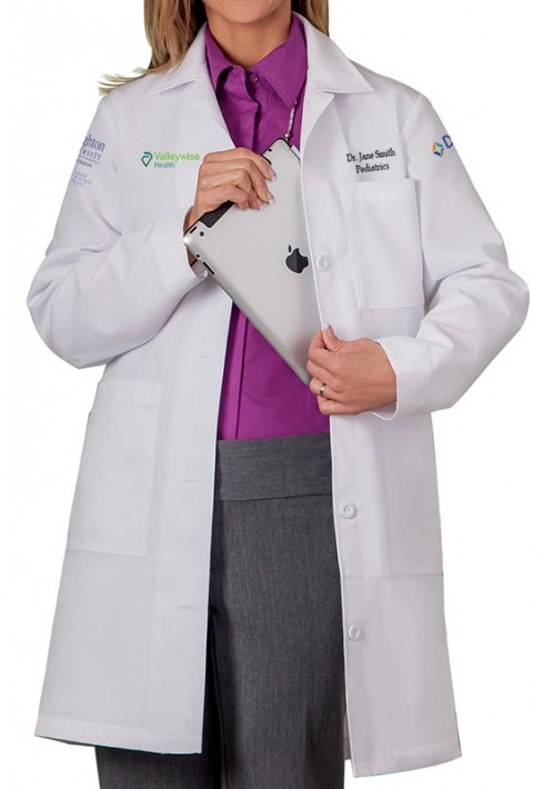 Lab Coat Size CHART Meta Labwear Women's 37