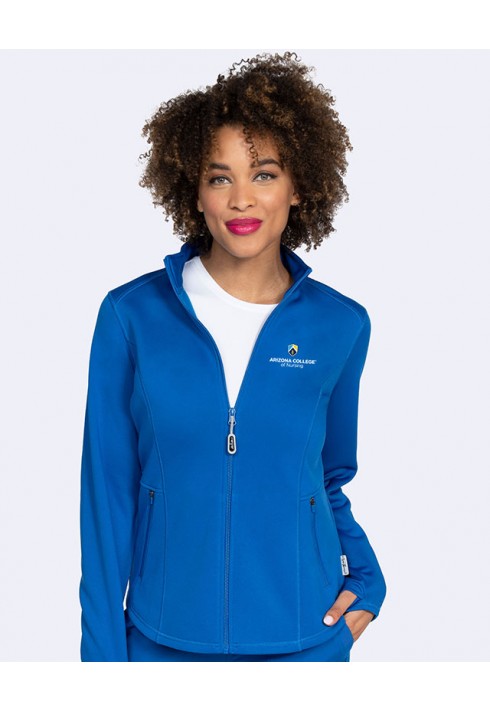 Bonded fleece jacket discount