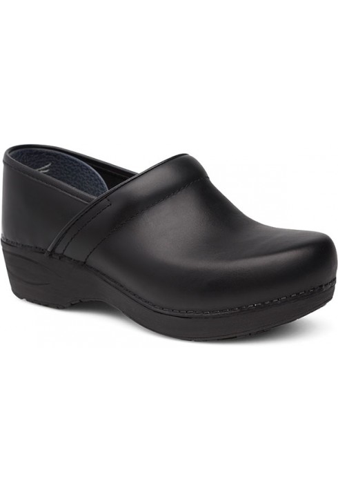 dansko xp 2.0 black pull up