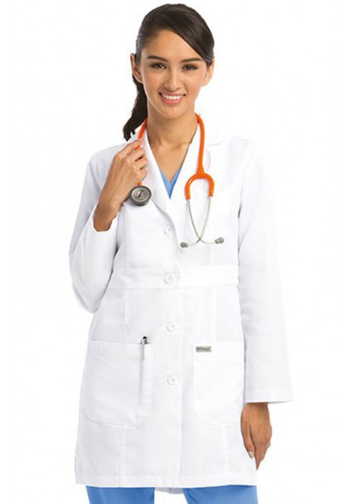 Grey’s Anatomy – 4481 – Women’s 34” 3 Pocket Lab Coat