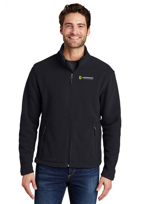 Contexture – Port Authority – F217 – Men’s Fleece Jacket - Black