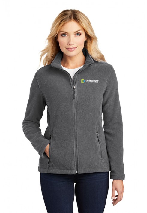 Contexture – Port Authority – L217 – Ladies Fleece Jacket - Iron Grey