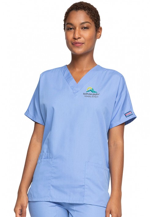 Saguaro HS – WW Originals – 4700 – 2 Pocket V-Neck Top