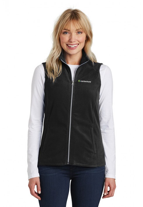Contexture – Port Authority – L226 – Ladies Microfleece Vest