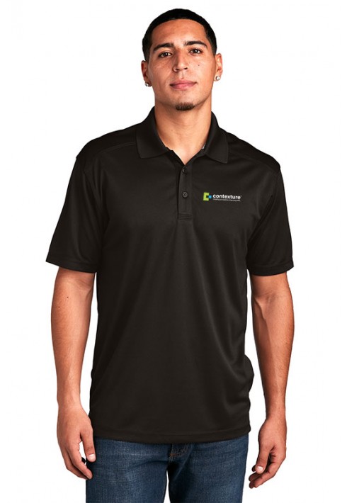 Contexture New Hire – SportTek – ST680 – Men’s Micro-Mesh Polo - Black