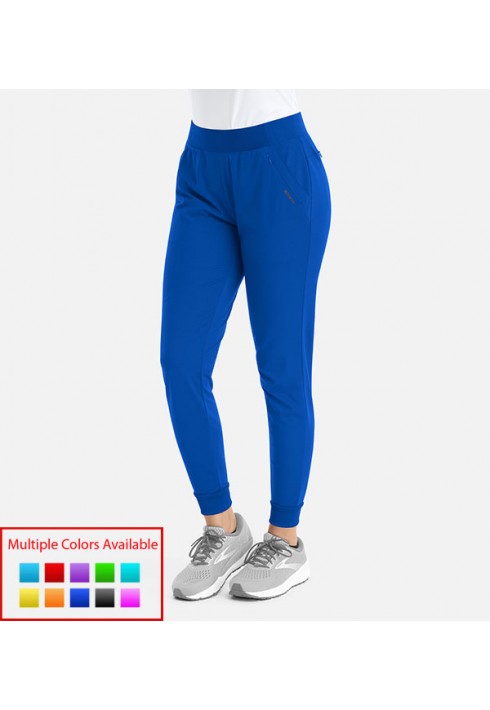 Focus by Maevn – 60302 – Mid Rise Elastic Jogger