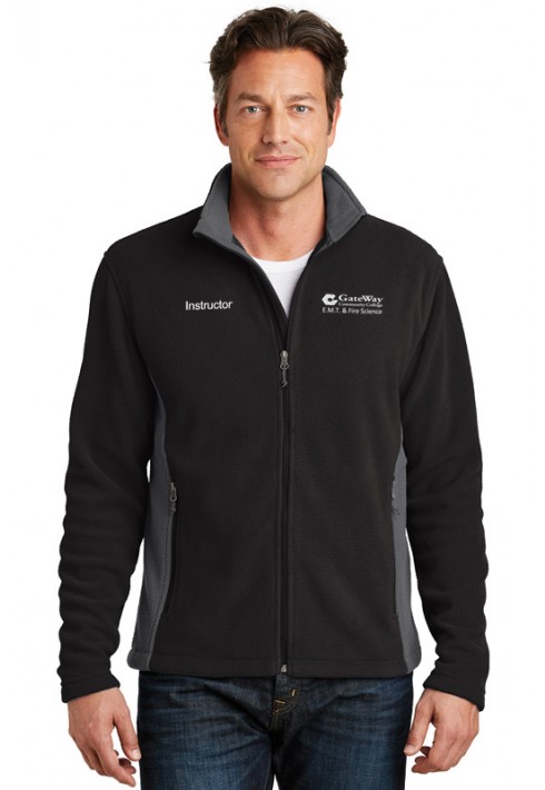 Instructor/Lab Tech – Men’s Fleece Jacket – F216