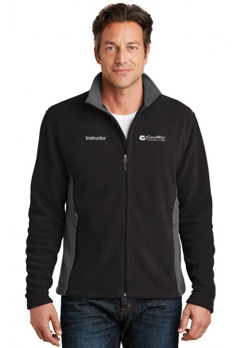 Instructor – Men’s Fleece Jacket – F216