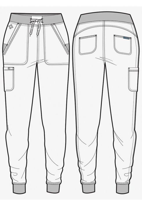 Touch by Med Couture – 7710 – Jogger Yoga Pant