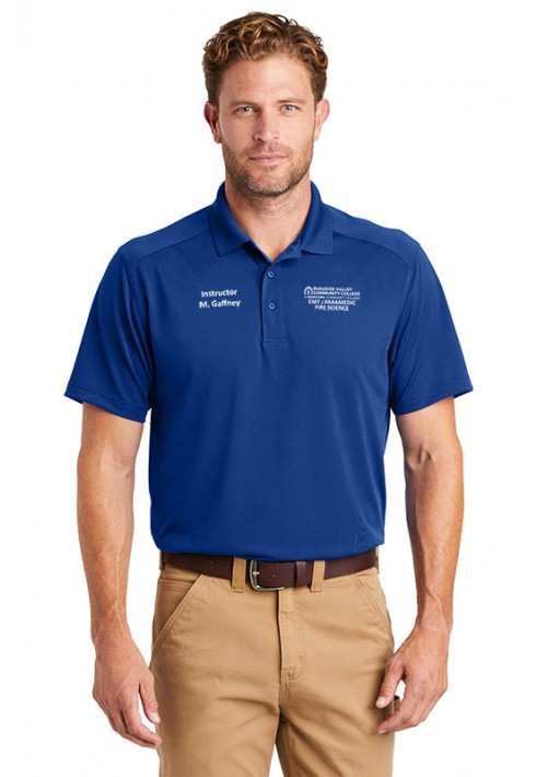 PVCC EMT Instructors/Support Staff Only – CS418 Royal Polo