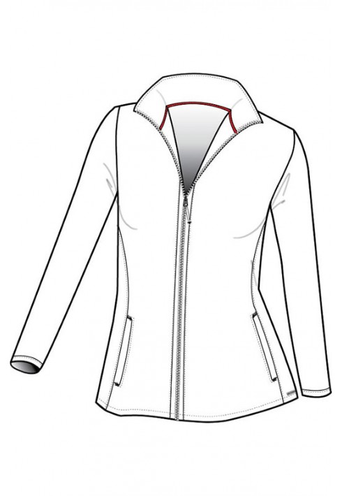 NOAH – 8684 – Ladies Med Tech Zip Front Jacket - NOAH - Apparel Pro ...