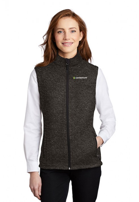 Contexture – Port Authority – L236 – Ladies Sweater Fleece Vest
