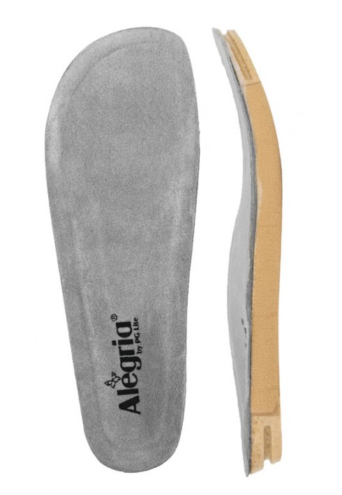 alegria grey replacement insoles