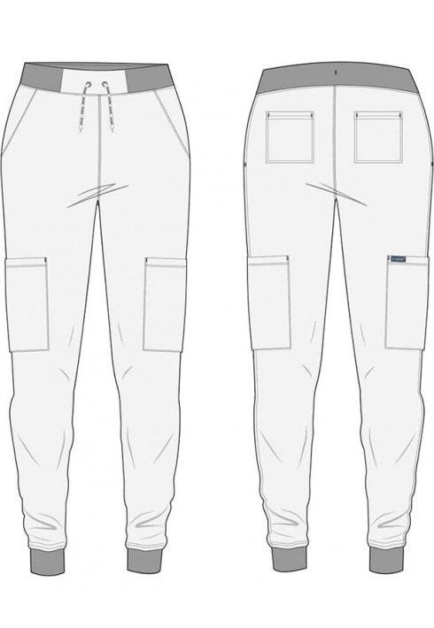 Insight by Med Couture – 2711 – Cargo Jogger Pants