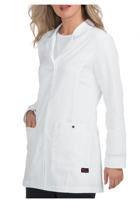 Betsey Johnson – B400 – Women’s 34” Lab Coat