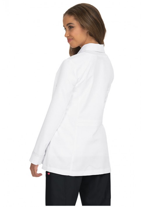 Betsey Johnson by Koi – B402 – Woman's 29” Lab Coat - Betsey
