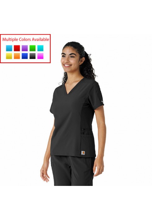 Carhartt Cross-Flex – C13310 – Knit Panel Scrub Top
