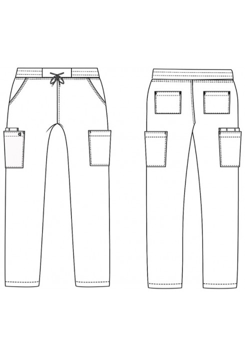 Koi Cureology – C601 – Men’s Neuro Cargo Pant